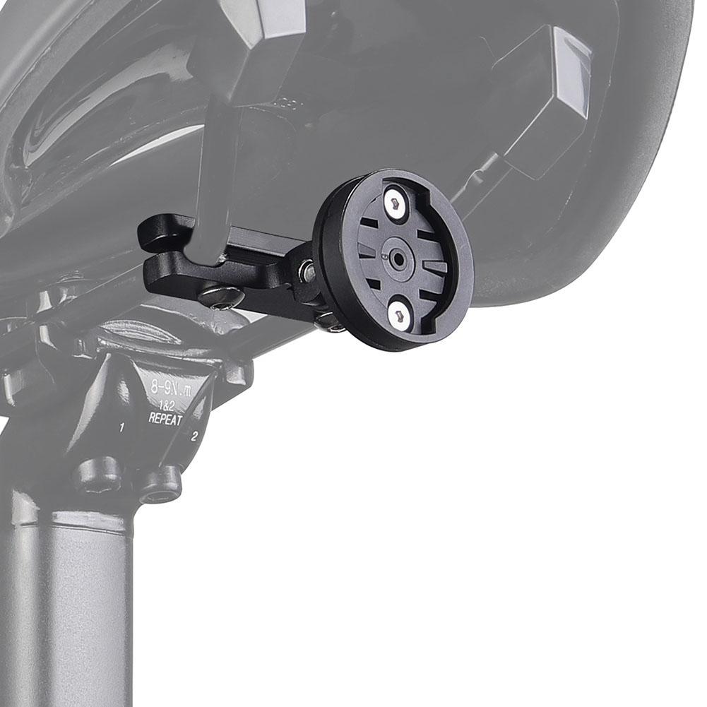 Bike Taillight Seatpost Bracket Adjustable Angle Bicycle Tail Light Saddle Support MTB Bike Light Holder for Garmin Varia Radar