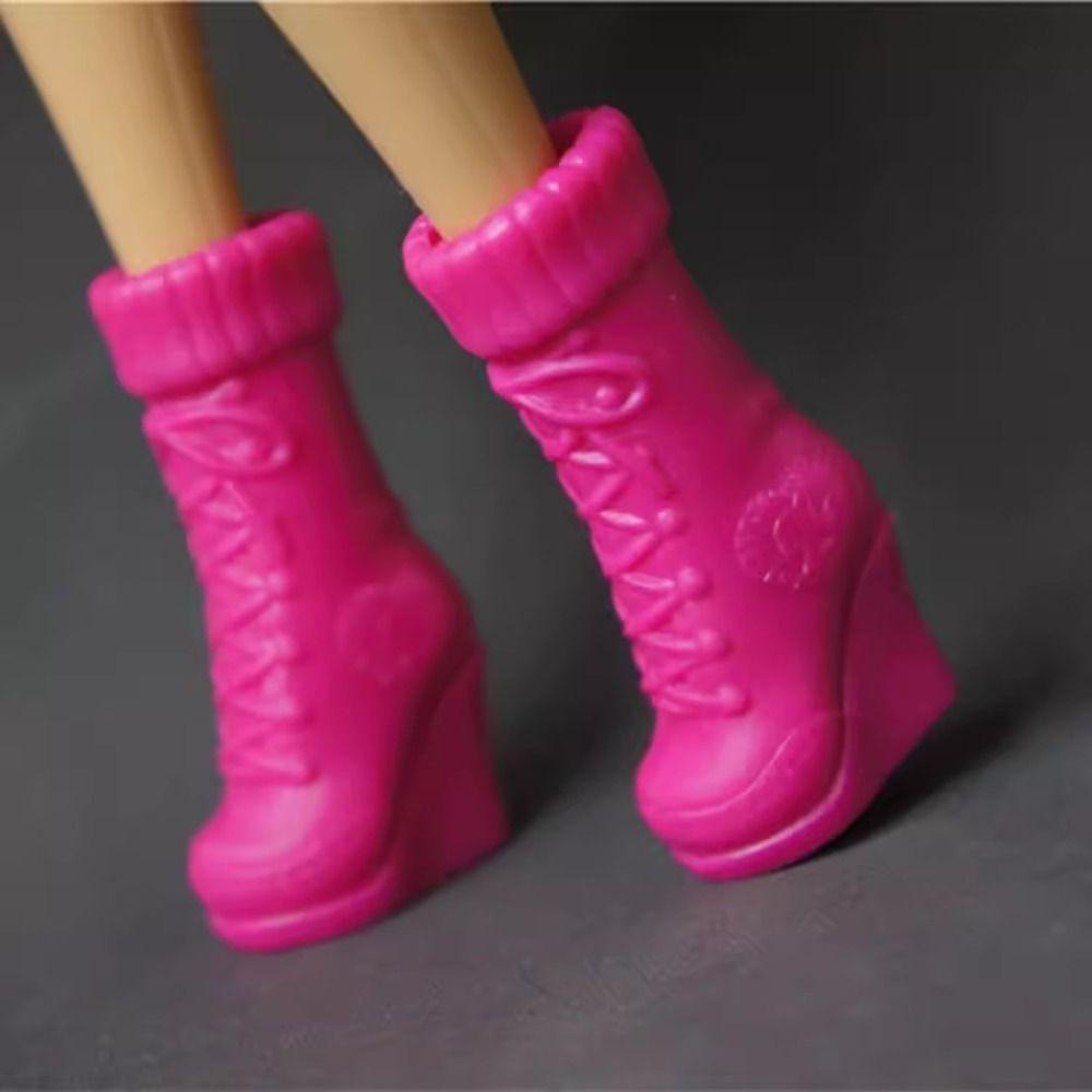 

Якісні лялькові туфлі 1/6. Оригінальні супермодельні черевики. Нові туфлі на високих підборах. Аксесуари для ляльок 7