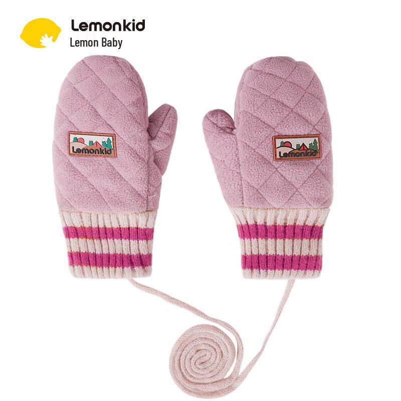 Lemonkid Winter Windproof Warm Kids Gloves