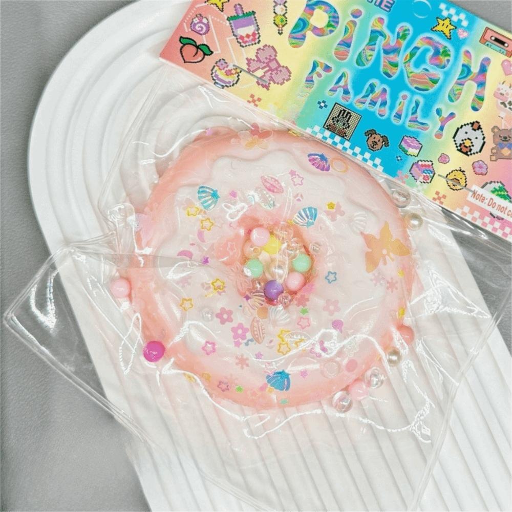 Slow Rising Reduce Pressure Toy Donut Fidget Toy Desktop Toy Kneading Toy Reduce Anxiety