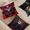 RPG Game D-Diablo 4 Personalized picture text home decorative pillows Household Gifts 45x45cm
