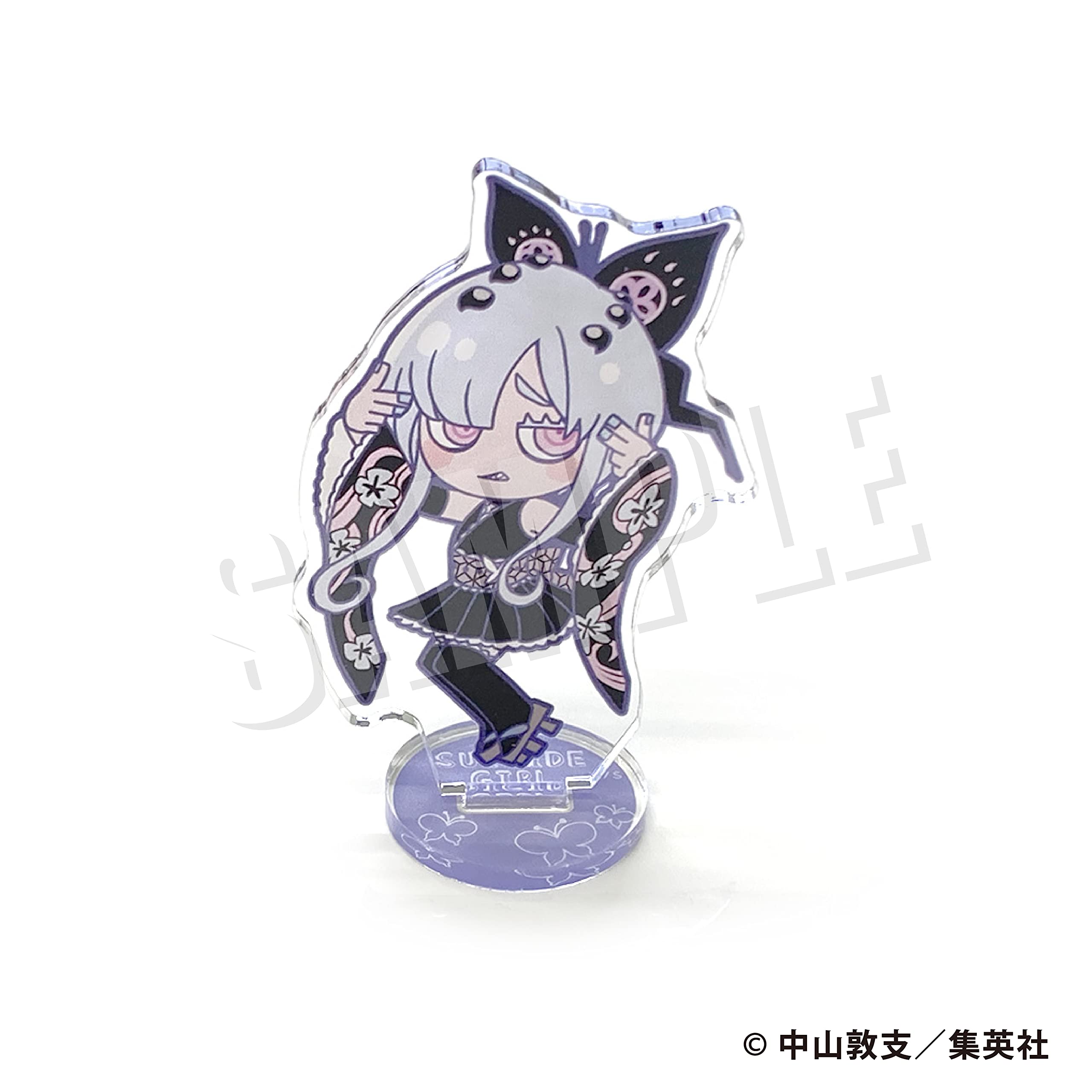 

Empty Suicide Girl Choco Chunk Acrylic Figure Kinmonbashi Manten 62mm Acrylic Approx.