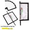 Transparent PVC Treble Hook Guard Bag - Anti-tangle Lure and Rod Protector for Fishing