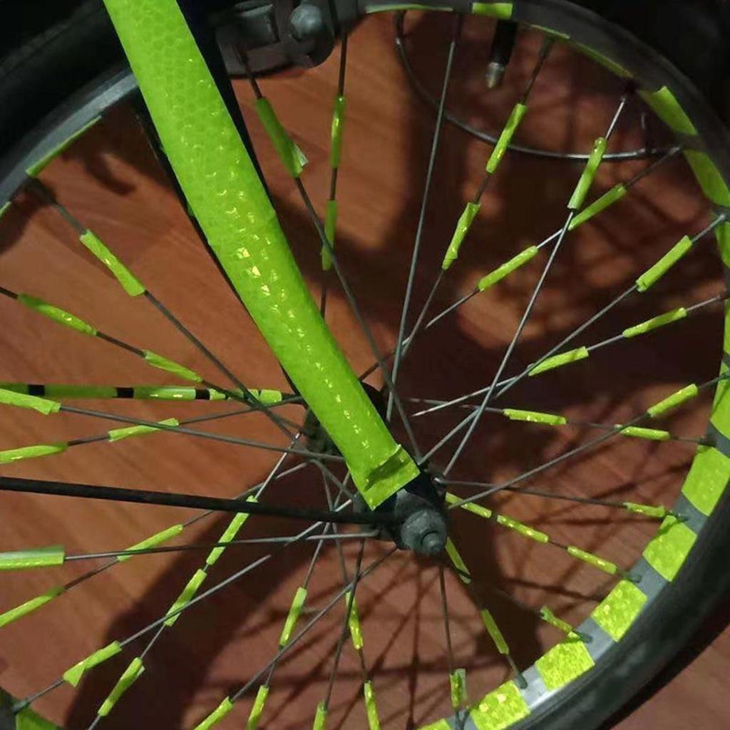 5m Reflector Tape High Conspicuity Strong Adhesive Strips Reflective Stickers Safety Outdoor Waterproof Night Warning Tape