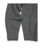 ETCE (Base) Layered Cuff Round Knit (Gray)
