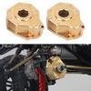 Front Back Portal Axle Universal Axle Case Cover Brass Weight for TRX4 Crawler 1/10 RC Car