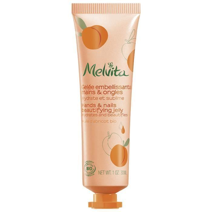 Crème Mains & Ongles - Melvita - Les Essentiels - 30 Ml - Non Gras - Tous Types De Peau