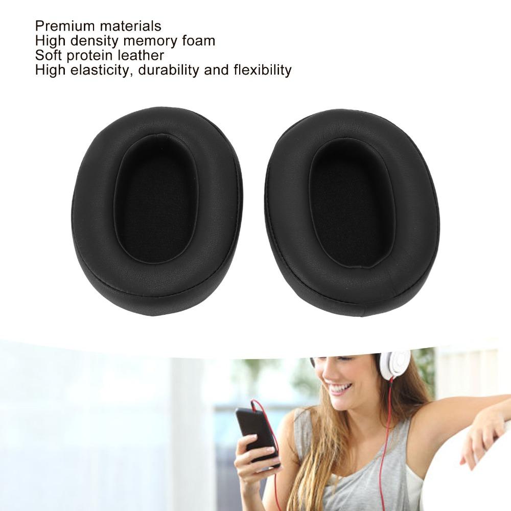 2PCS Replacement Ear Pads for Sony WH XB900N WH CH710N WH CH720N WH RF400 MDR RF895RK Headphone