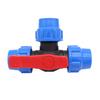3-Way Diverter for Valve for T Shape Adapter Ball for Valve Shut Off Ball for Valve Hose Fitting Tee Connector Easy Inst