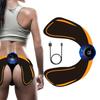 Smart Butt Lift Trainer EMS Toning Device 19 Adjustable Modes for Glute Workout Body Sculpting Home Gym Exercise Equipment