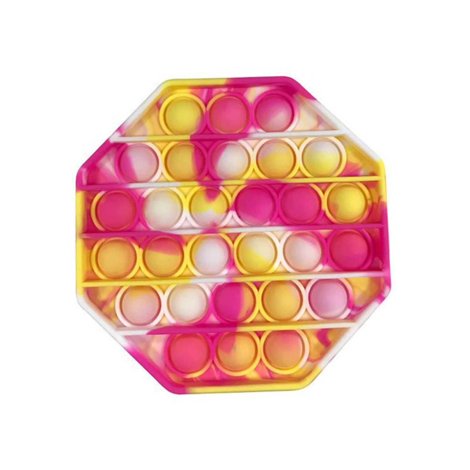 1PC Push Bubble Sensory Toy Special Needs Stress Reliever