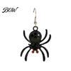 Stylish Gothic Jewelry for Parties 1 Pair Halloween Earrings Women, Skeleton Spider Pumpkin Statement Ghost Bat Dangle Earrings, Accessories Detailed