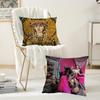 T-theodora Petite Abebi Pillow Case Applicable Space For Guest Rooms Interiors Cars Office House Decoration