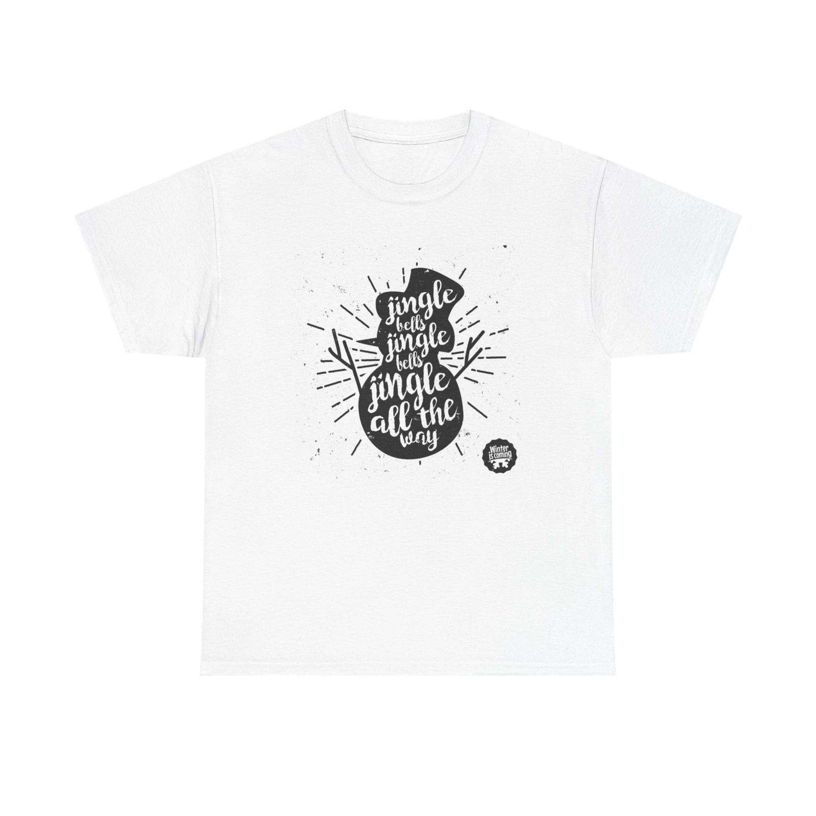 Men s and Women s T-shirts Jingle All The Way XL
