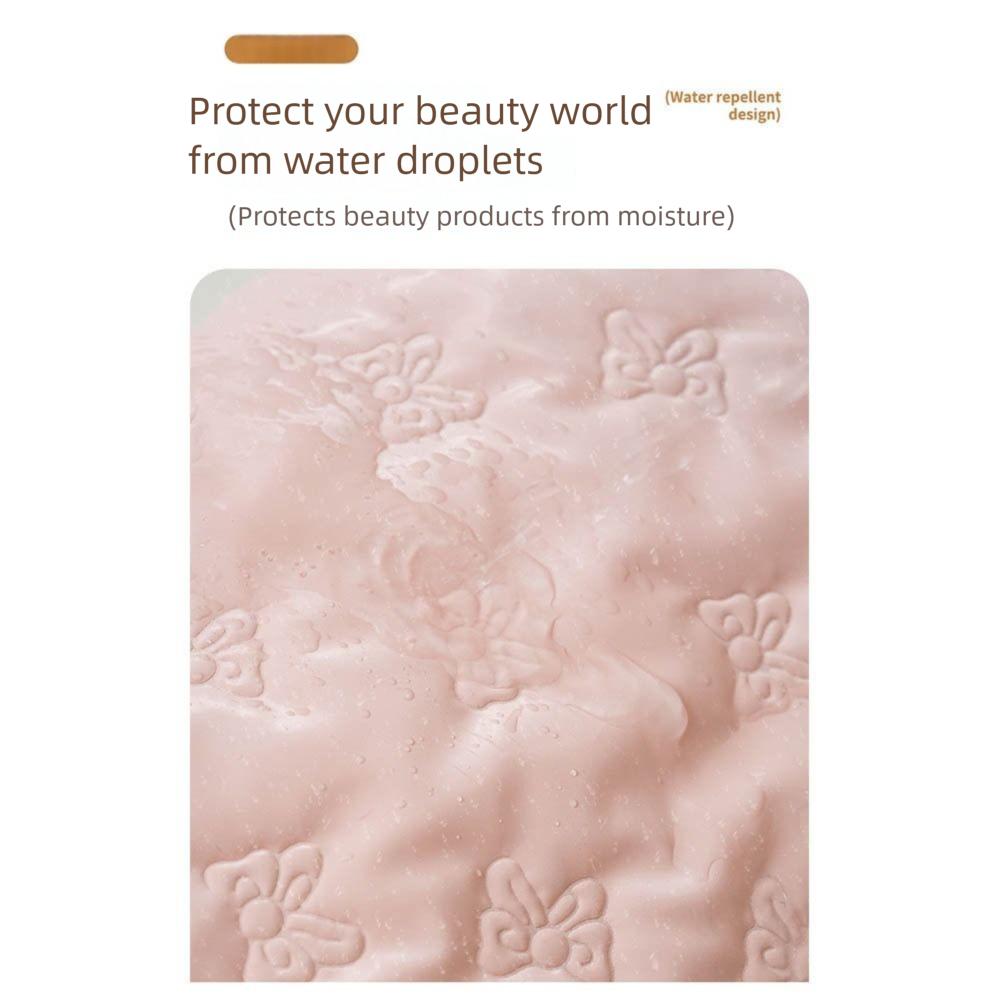 Square Women  Makeup Bag Large Capacity Cosmetics  Storage Bag Fashion Travel Washroom Bag  Travel