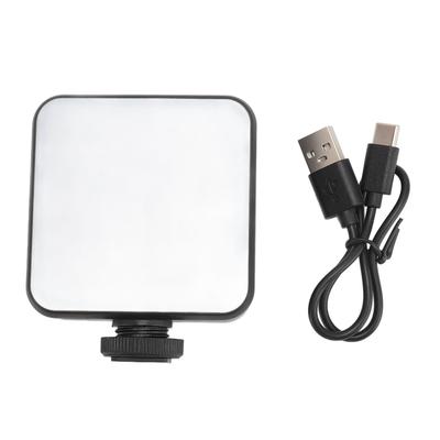 Camera Fill Light Rechargeable Photo Video Portable Filling Lamp for Outdoor Photography Live