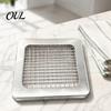 Replacement Food Chopper Blade Stainless Steel Vegetable Cutter Blade, Fruit Cutting Machine Durable Manual Tool, Potato Slicer for Kitchen