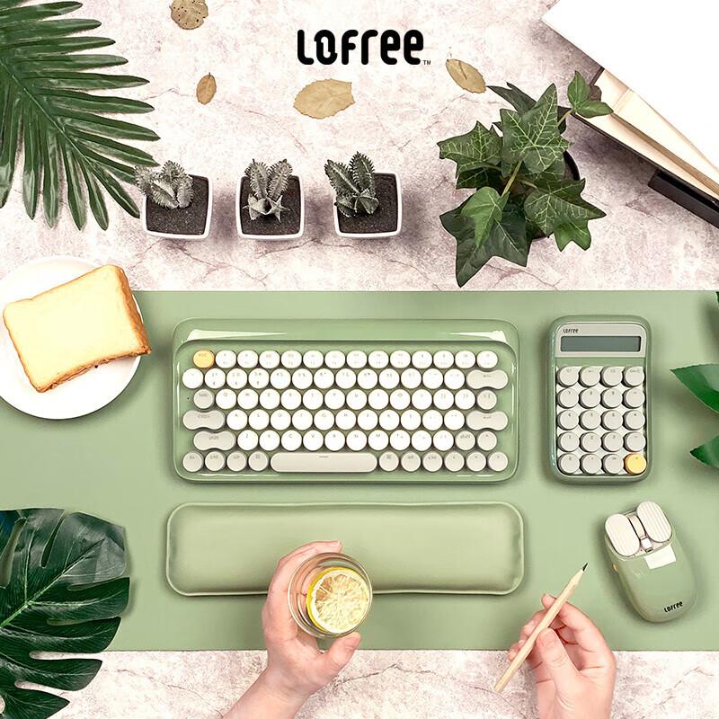 LOFREE EH118 Multi-Mode Keyboard and Mouse Combo
