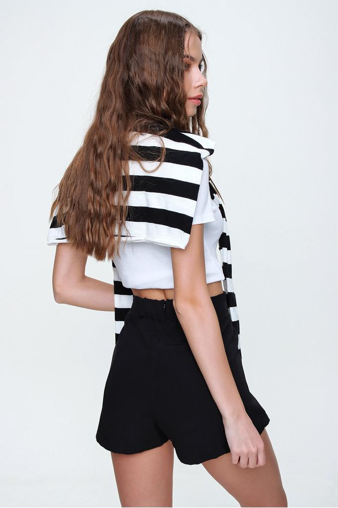 Damenrock Neue Saison Mode Indigo Mini Schlitz Detaillierter Kurzer Rock