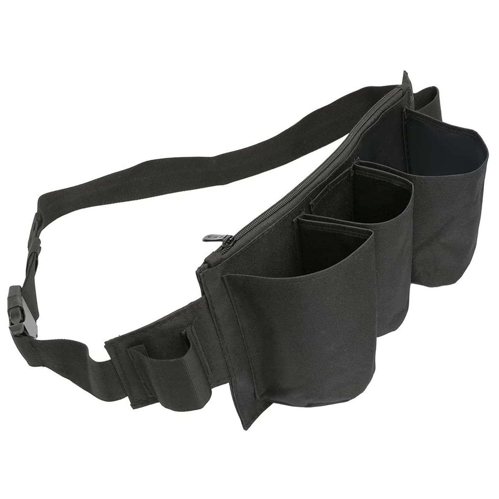 

Working Tool Apron Waist Tools Bag Adjustable Tightness Tool Pouch for Professional Cleaning Supply Belt