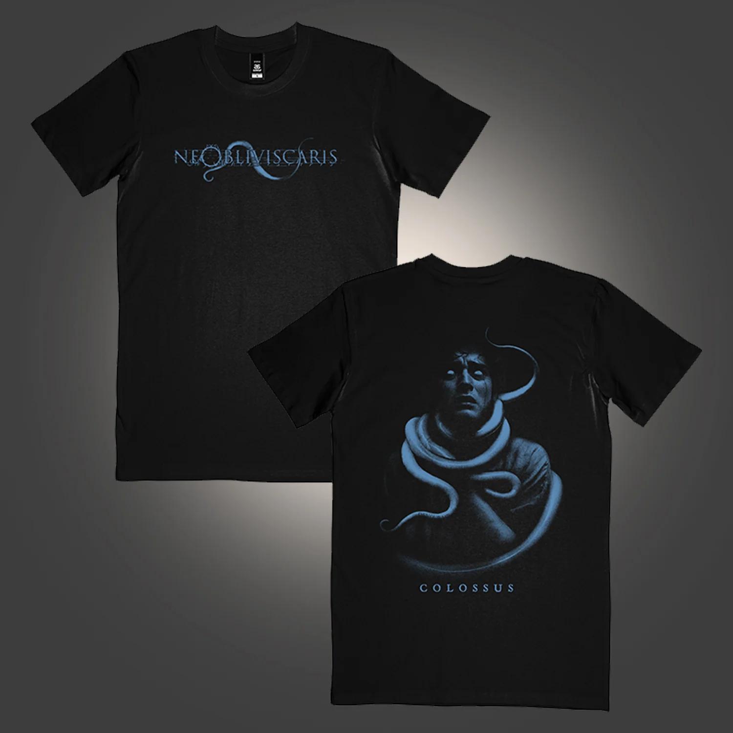 2026 Ne Obliviscaris Australian Metal Band Graphic Cotton Tshirt Unisex Unisex Women Short Sleeve Vintage Brand Tee Streetwear M