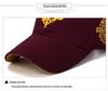 Unisex korejský styl letní sluneční baseballová čepice - trendy venkovní klobouk