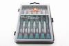 JONNESWAY PRECISION FLAT + CROSSHEAD SCREWDRIVERS set of 6