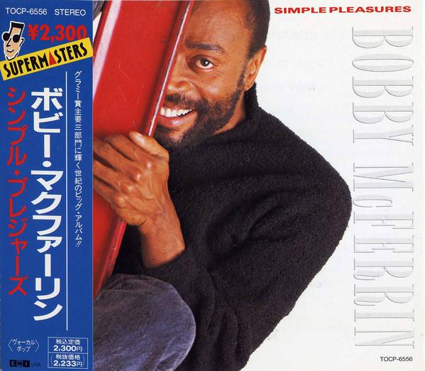 

CD БОББИ МАКФЕРРИН - Простые удовольствия TOCP6556 EMI USA 1990 Япония Джаз Б/У