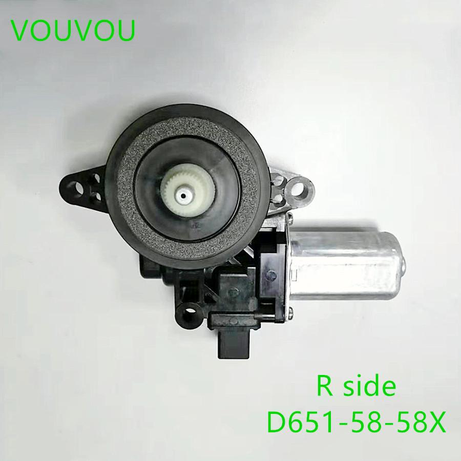 Car accessories high quality D651-59-58X power window motor for Mazda 2 Mazda 3 2008-2012 Mazda 6 2007-2016 CX5 D651-58-58X R D651-58-58X