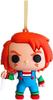 Halloween Themed Acrylic Chucky Doll Pendant Cartoon Style Home And Car Decor