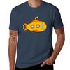 Submarine TShirt Athletic Quick Dry TShirt for Unisex