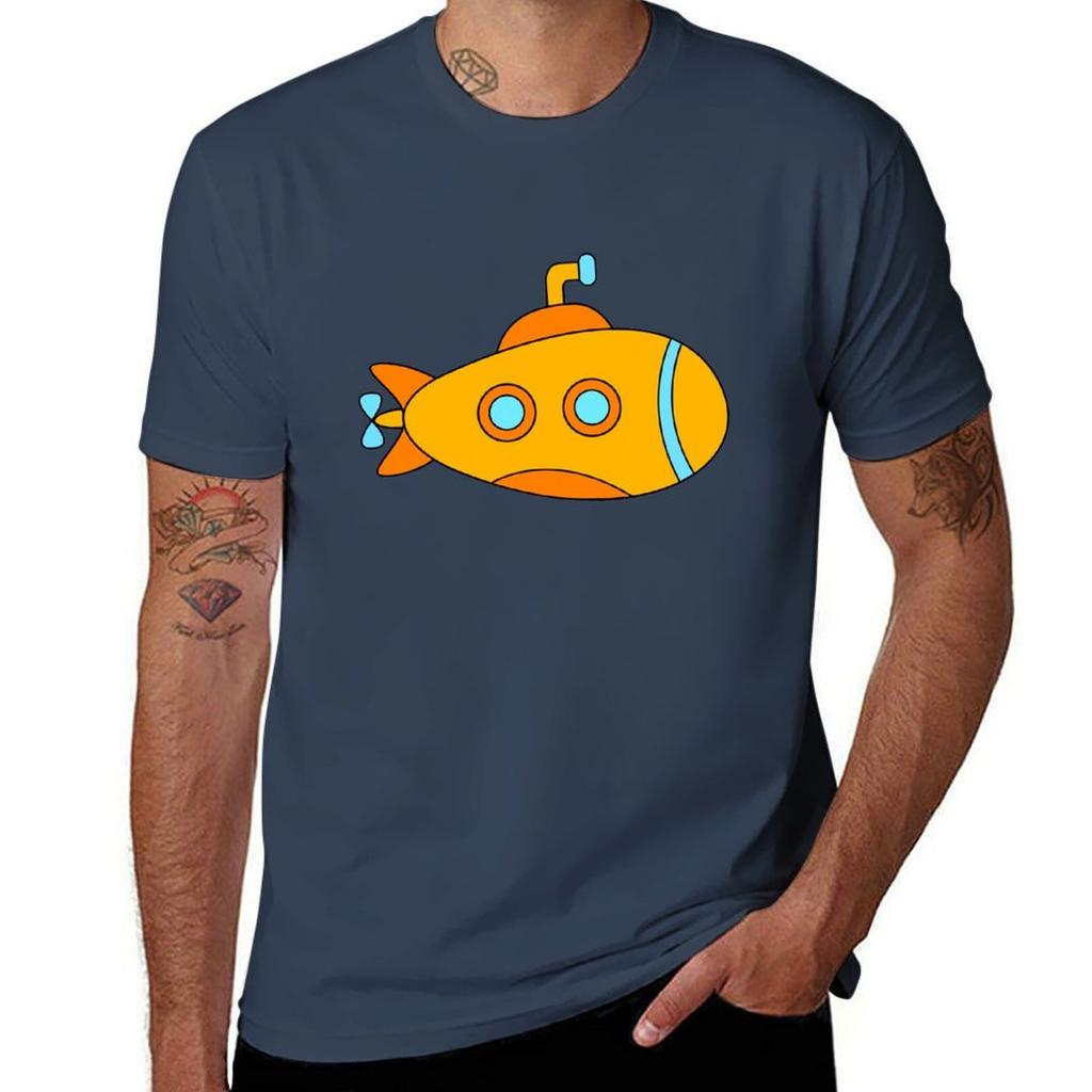 Submarine TShirt Athletic Quick Dry TShirt for Unisex