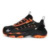 adidas City Walk Comfortable Versatile Non-Slip Wear-Resistant Low-Top Running Shoes Unisex Running Shoes Black JR8333