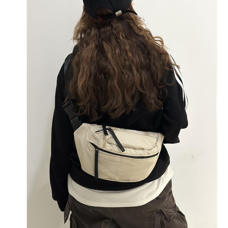 Casual Chest Bag Single-shoulder Crossbody Bag Large-capacity Sports Crossbody Bag Cycling Bag
