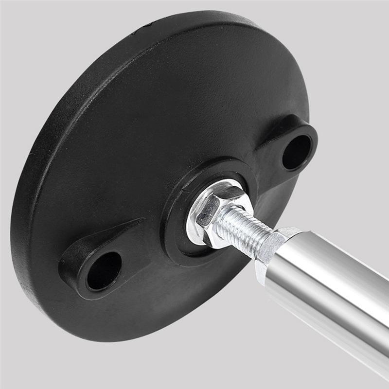 AEE2-2Pcs Telescopic Support Rod Stainless Steel Cabinet Adjustable 30-45Cm Support Pole High Hardness Sink Support