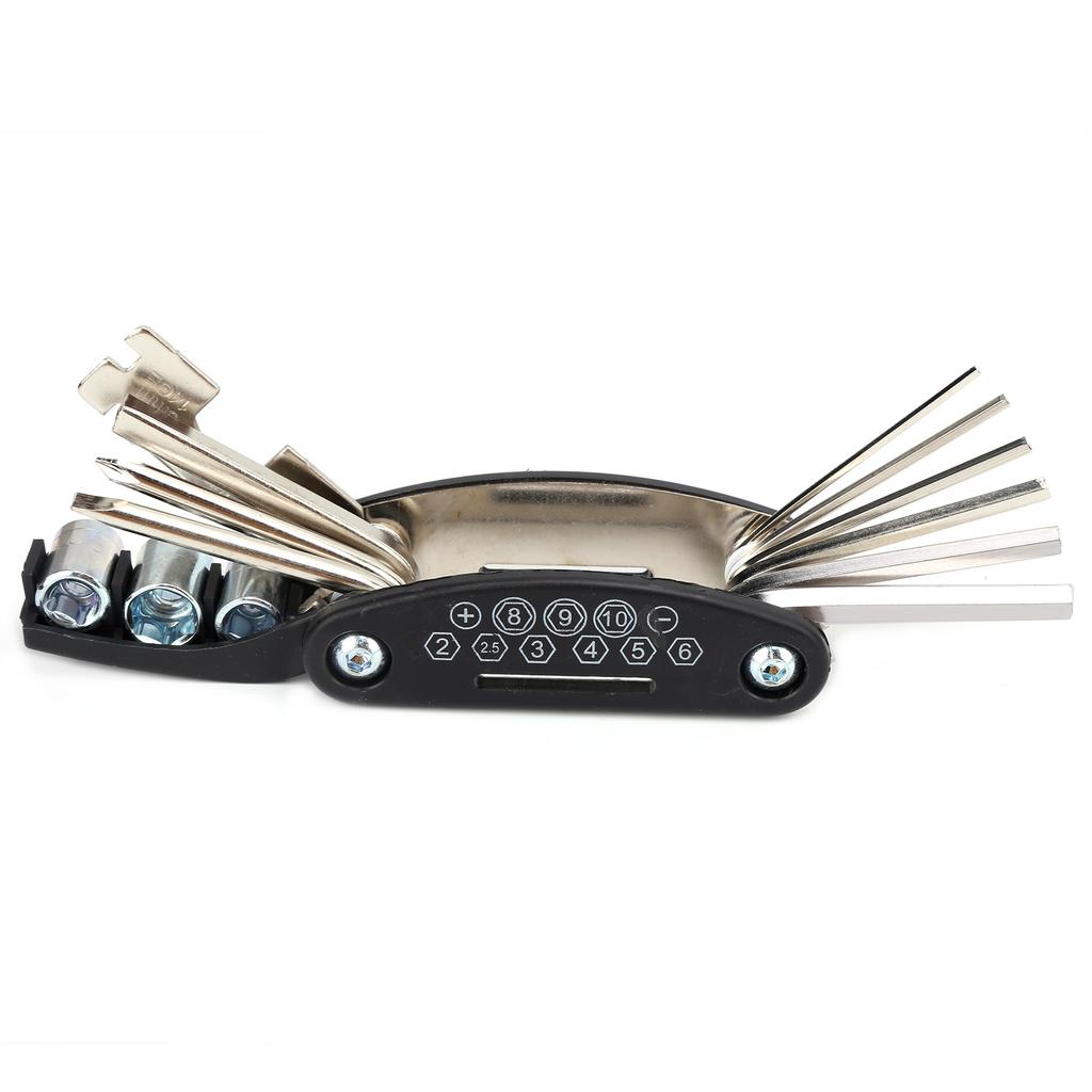 Guitar Multitool MultiFunction Wrench 13in1 Combination Repair Adjustment Care Tool