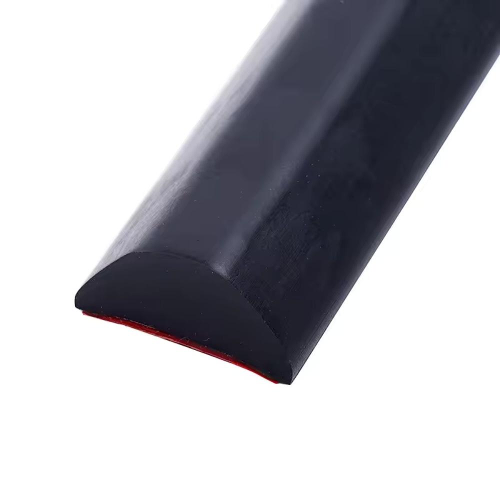 1pc 1M/39.37in Silicone Water Stopper Strip Kitchen Countertop Bendable Water Retaining Strip Shower Bottom Seal Strip Barrier