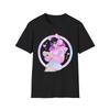 Kawaii Gamer Catgirl T-Shirt | Anime Girl with Headphones, Pink Aesthetic