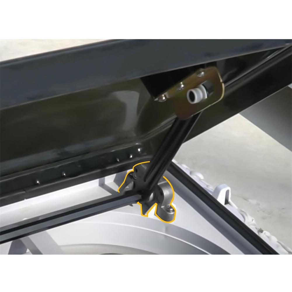 Car Roof Vent Cover Parts Roof Vent Lid Lift Gear Operator Mechanism 10A20281K1