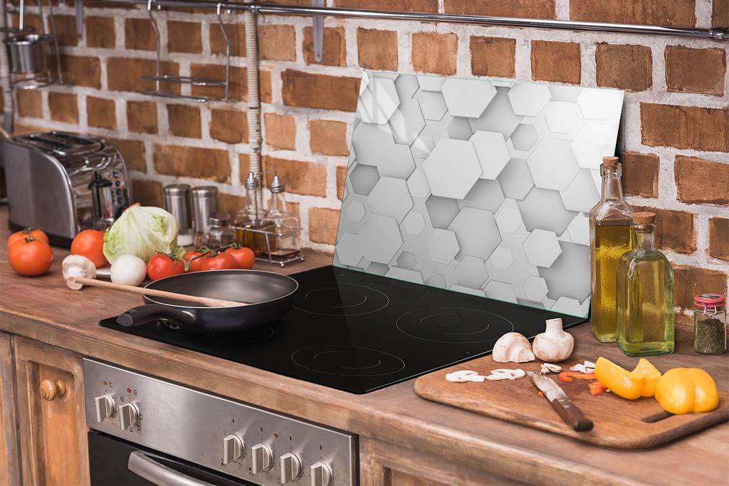 PLACA PROTECTORA DE CRISTAL PARA COCINA 70x52 DISEÑO