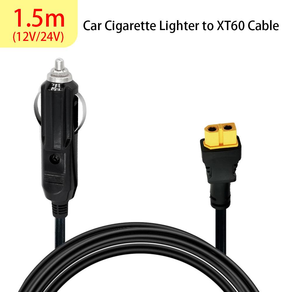 Gniazdo zapalniczki 14AWG 16AWG USB do żeńskiego gniazda zapalniczki 1,5m Konwerter Elektronika samochodowa Do zasilania zewnętrznego