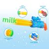 Summer Push-Pull Gatling Water Cannon: Large Capacity Outdoor Toy for Kids' Water Fights