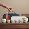 Ru-Ofen Porzellan Hochtemperatur Schönheitsbecher Pu'er-Becher Teemeer Teeschale Sancai-Schale Teetasse Kung-Fu-Tee-Weg Null-Match