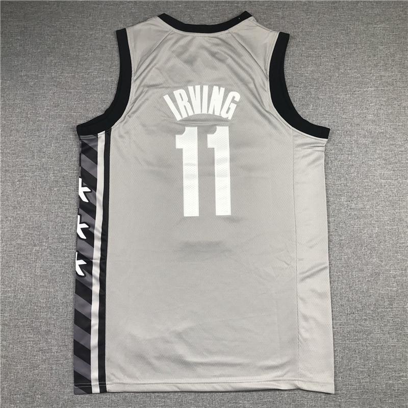 Kyrie Irving #11 Nets Embroidered Basketball Jersey