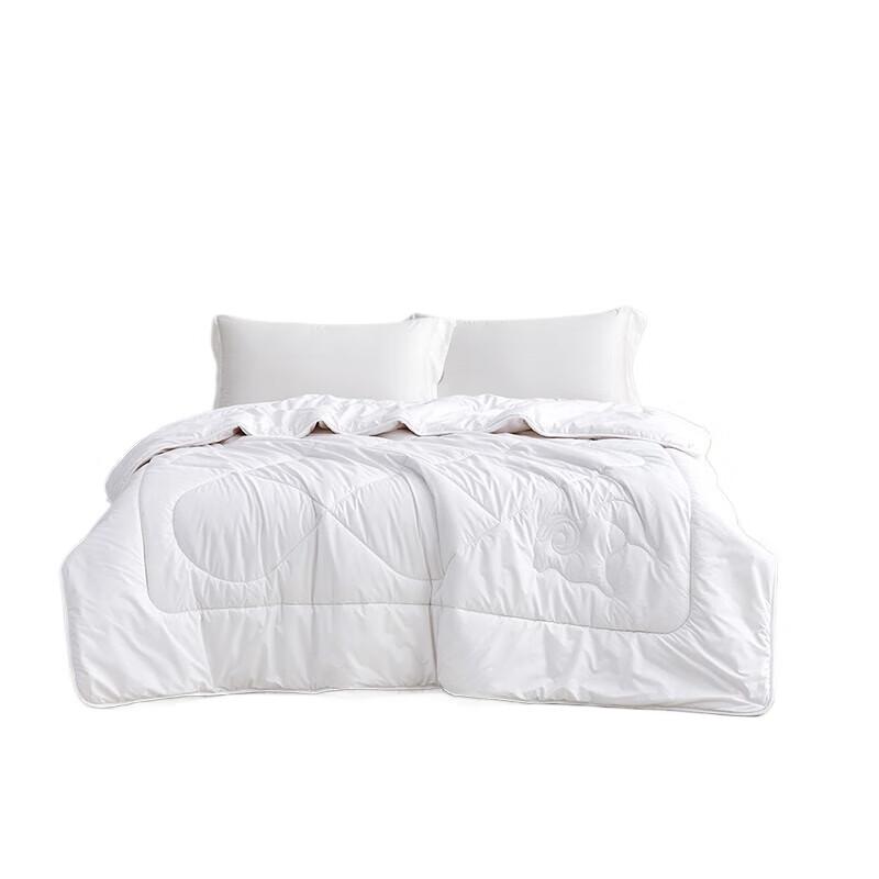 LUOLAI Class A Australian Wool Anti-Mite Winter Duvet