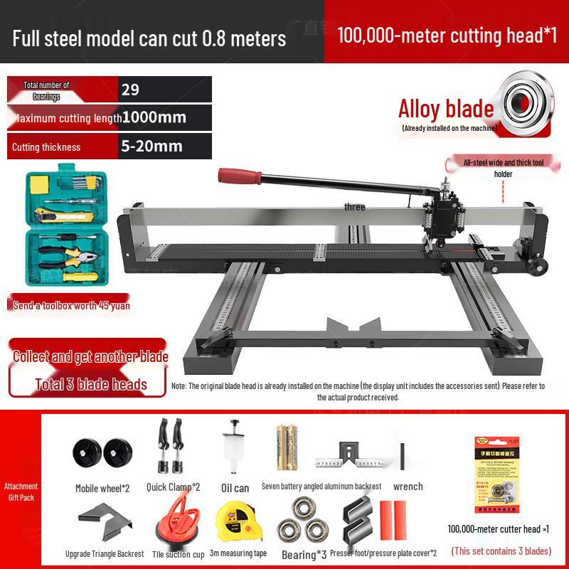 High Precision Manual Tile Cutting Machine