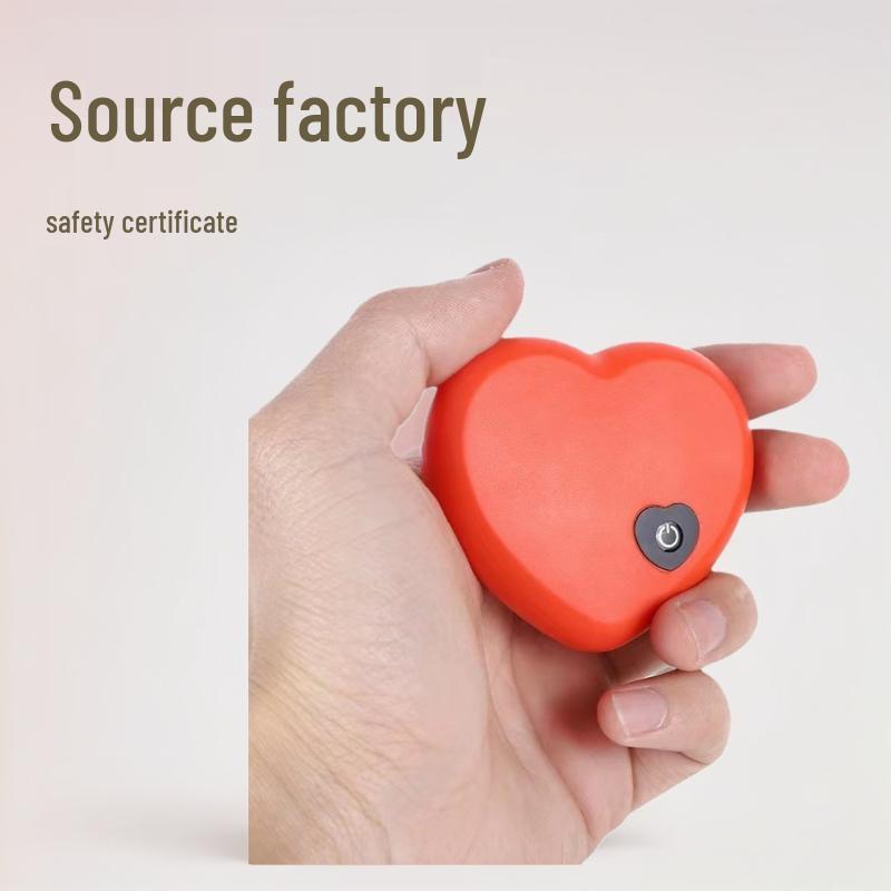 Smart Pet Heartbeat Anxiety Relief Toy Red Heartbeat Only