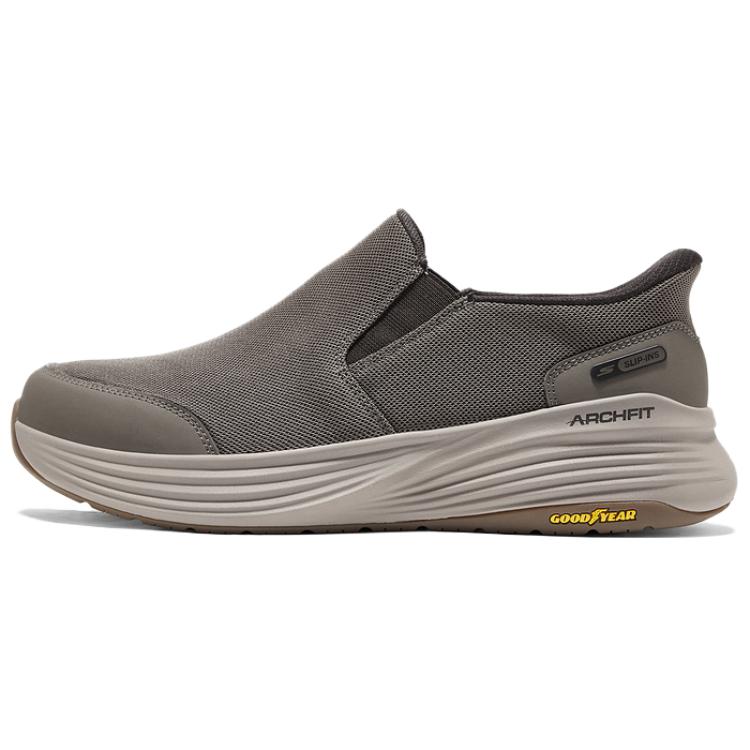 Skechers Go Walk Stability 2.0 Слипоны Flash Обувь Удобная Нескользящая Дышащая Поддержка Баланс Низкие Повседневные Кроссовки Мужские кроссовки 217000-DKTP 44.5