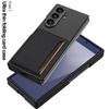 Samsung zFold7 Ultra-Thin Business Style Phone Case with Card Holder and Anti-Drop Protection
