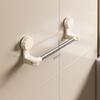 Strong Suction Retractable Towel Bar Wall-Mounted Hanging Towel Holder Bathroom Towel Rod  Toilet
